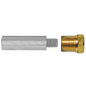 Tecnoseal E3 Pencil Zinc wBrass Cap TECE3C