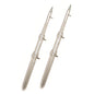 Rupp Top Gun Telescoping Outrigger Poles  AluminumSilver  15 A01500TEL