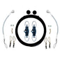 Rupp Single Rigging Kit wNokOuts  Black Mono 160 Lines CA0025MO