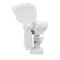 SEEKR by Caframo Ultimate 747 24V 2Speed 7 Fan wLighter Plug  White 747CA24WCS