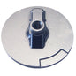 Tecnoseal Trim Plate Anode  Zinc Flat Mercury Alpha fEngines 00820