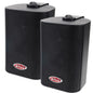 Boss Audio 4 MR43B Box Speakers  Black  200W  MR43B