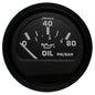 Faria Euro Black 2 Oil Pressure Gauge 80 PSI 12803