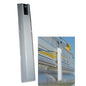Dock Edge TOON Pontoon Boat Fender  36  Grey DE53135F