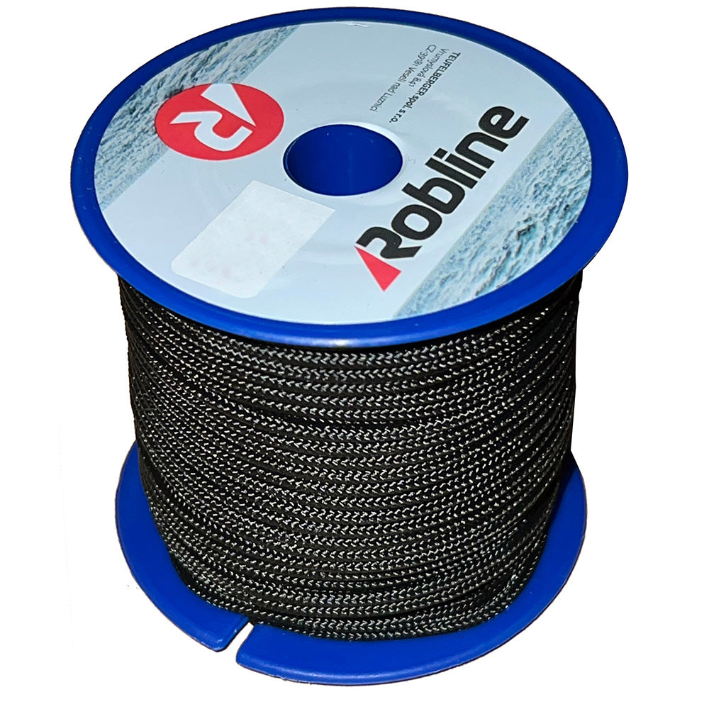 Robline Orion 500 MiniReel  2mm 08 Black  30M MR2BLK