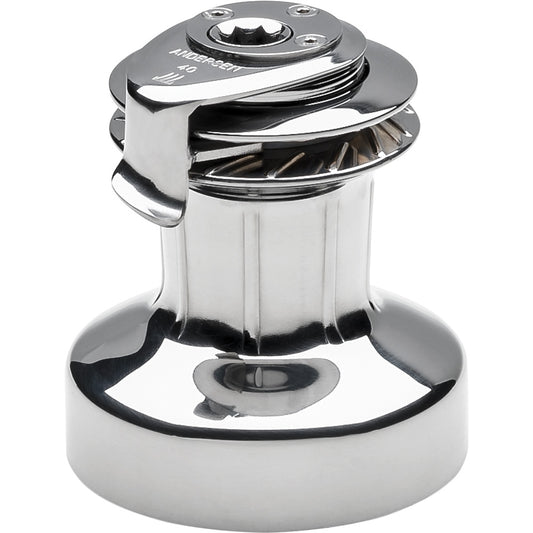 ANDERSEN 40 ST FS  2Speed SelfTailing Manual Winch  Full Stainless Steel RA2040010000