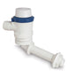 Shurflo by Pentair PIRANHA Angled Port Aerator 600 Livewell Pump  12 VDC 600 GPH 35701410