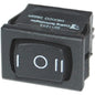 Blue Sea 7495 360 Panel  Rocker Switch DPDT  ONOFFON 7495