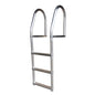 Dock Edge Fixed Eco  Weld Free Aluminum 3Step Dock Ladder DE2073F