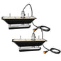 Garmin GT30THP SS ThruHull Pair DownVuSideVu Scanning Transducer wTemp fHull Deadrises 525 0100196111