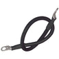 Ancor Battery Cable Assembly 2 AWG 34mm Wire 516 793mm Stud Black  18 457cm 189140