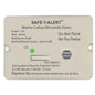 SafeTAlert 62 Series Carbon Monoxide Alarm  12V  62542Marine  Flush Mount  White 62542MARINE