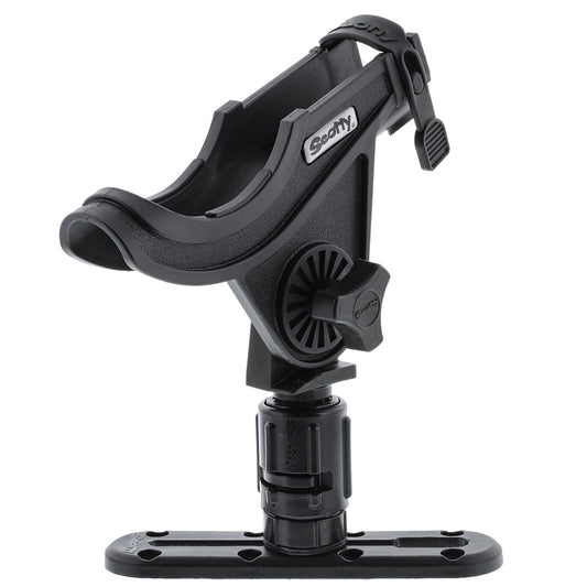 Scotty 282 Baitcaster Rod HolderTrack Combo wGearhead  4 Track 0282BK