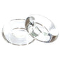 Tigress Glass Outrigger Rings  Pair 88650