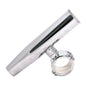 Tigress 112 Polished SS Adjustable ClampOn Rod Holder 88193