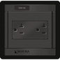 Blue Sea 1479 360 Panel  120V AC DUal Outlet 1479