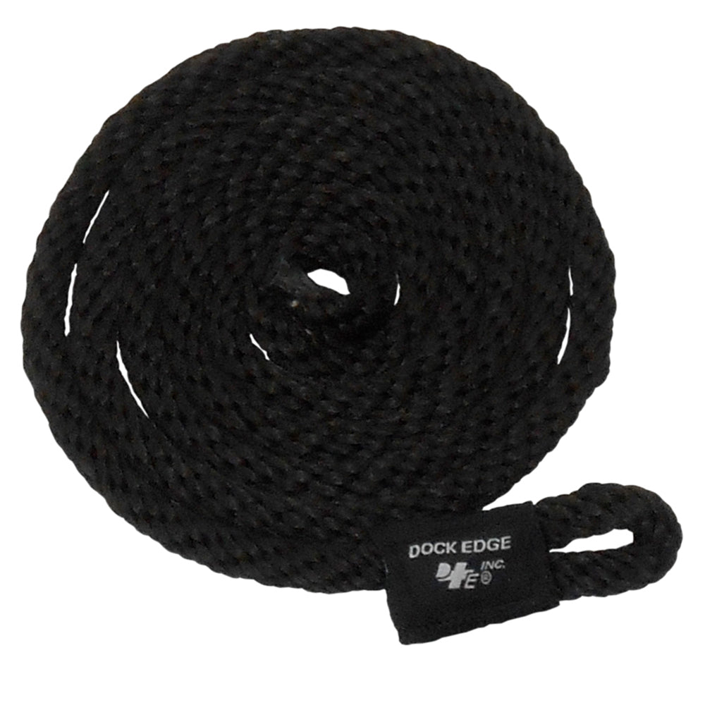 Dock Edge Fender Line  38 x 5  Black  2Pack DE91566F