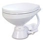 Jabsco Electric Marine Toilet  Regular Bowl wSoft Close Lid  12V 370104192