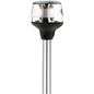 Attwood FoldDown Incandescent AnchorMasthead Light  20 Horizontal Composite Base  12V 7202P7
