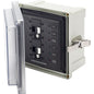 Blue Sea 3117  SMS Panel Enclosure w2 ELCI 30A  120V AC  3117
