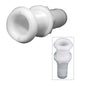 Perko 118 ThruHull Fitting fHose Narrow Flange  Plastic 0301DP6A