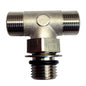Uflex Boss Style TFitting  Nickel  ORB 6 to 38 COMP 71955T