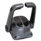 UflexTwin Lever Top Mount Control wNeutral Lock  Trim Switch  Black B502BTL