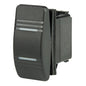 BEP SPDT Contura Switch  2Amber LEDs  ONOFFON 1001803