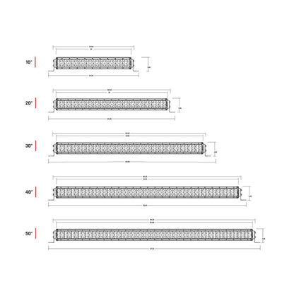 RIGID Industries RDSSeries PRO 54  Spot LED  White 876213