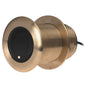 Airmar B75H Bronze Chirp Thru Hull 20 Tilt  600W  Requires Mix and Match Cable B75C20HMM