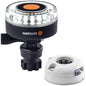 Navisafe Navilight 360 2NM White wNavimount Base  Horizontal Mount  White 040KIT5