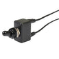 BEP SPST WaterResistant Toggle Switch  OFFON 1002016