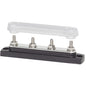 Blue Sea 2307 Common 150A BusBar  4 1420 Studs wCover 2307
