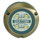 Lumitec Zambezi Quattro Surface Mount Underwater Light  WhiteBlue 101459