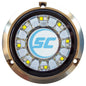 ShadowCaster BlueWhite Color Changing Underwater Light  16 LEDs  Bronze SCR16BWBZ10