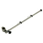 Whitecap ClampOn Flag Pole  12 Diameter Stainless Steel Clamp  Pole S5011