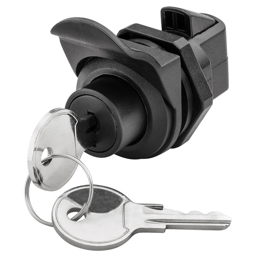 Whitecap Locking Push Button Latch S0232C