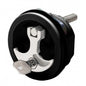 Whitecap Compression Handle CP ZamacBlack Nylon Locking Fresh Water Use Only S1415BC