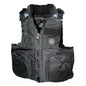 First Watch AV800 Four Pocket Flotation Vest  Black  Large to XL  AV800BKLXL