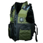 First Watch AV800 Four Pocket Flotation Vest  OD Green  Large to XL  AV800GNLXL
