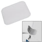 Megaware ScuffBuster Standard  575 x 45  Solid Bowguard  22G  Stainless Steel 02637