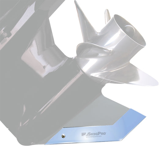 Megaware SkegPro 02655 Stainless Steel Skeg Protector 02655