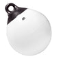 Taylor Made 12 Tuff End Inflatable Vinyl Buoy  White 1143