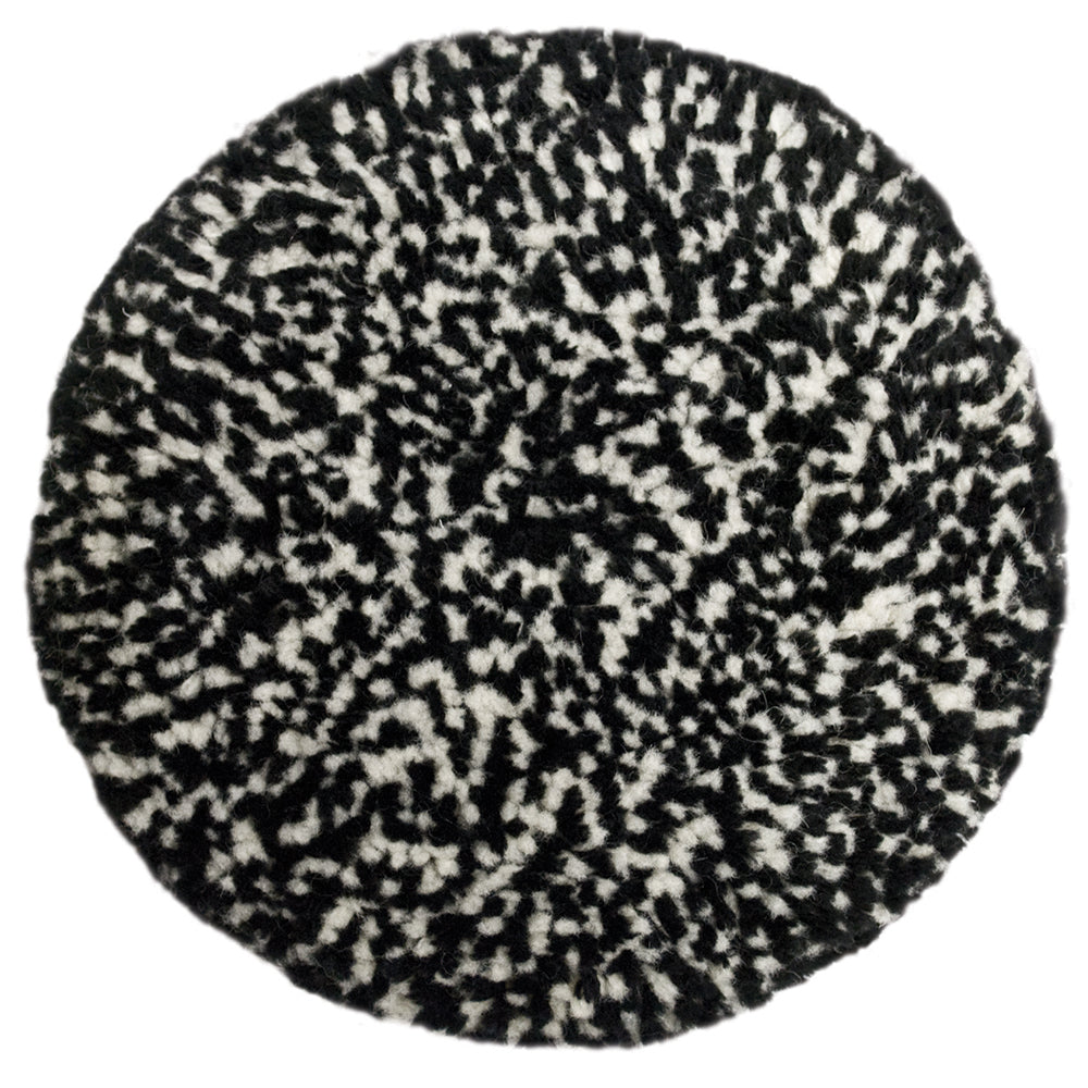 Presta Wool Compounding Pad  Black  White Heavy Cut 890146