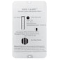 SafeTAlert FX4 Carbon Monoxide Alarm FX4