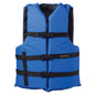 Onyx Nylon General Purpose Life Jacket  Adult Universal  Blue 10300050000412