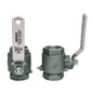 GROCO 2 NPT Stainless Steel InLine Ball Valve IBV2000S