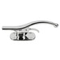 Schaefer Transom Door Latch Handle  Catch Plate Included TDH900