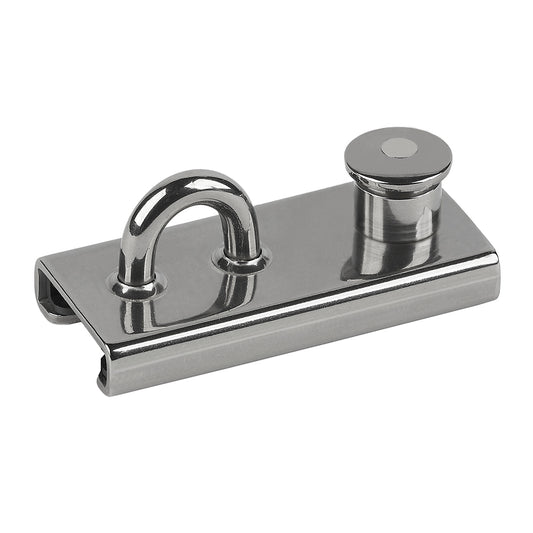 Schaefer TTrack Stainless Steel Slider 1 x 18 Lined 1759