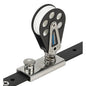 Schaefer Spring LoadedLined SlideAluminum f1 TTrack 50482